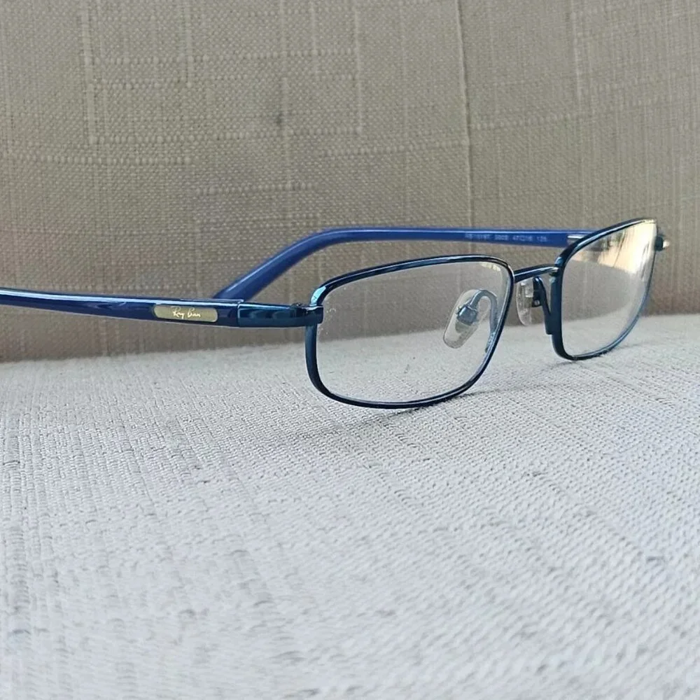 Ray-Ban Titanium Youth Eyeglasses Frame RB1018T 47[]16 125 Blue Glasses Frame